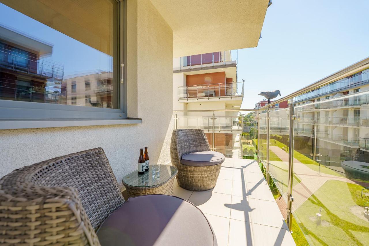 Chilliapartamenty - Baltycka - Modern Kołobrzeg Buitenkant foto